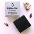 Ribana Activated Carbon Organic Soap - 95gm. 