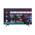 HISENSE 32A6200F 32" Android Smart Tv With Bazel Less Design. 