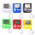 Pocket Mini Classic Game Machine Keychain Children's Handheld Retro Nostaic Game Console With Keyring Video Game 26 Games . 