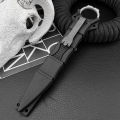 New 179 High Hardness Fixed Blade e 440C Blade with Kydex Sheath Camping Survival e Carrying EDC Cutting Outdoor Tool. 