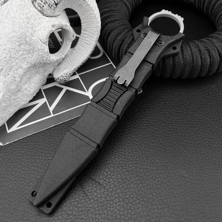 New%20179%20High%20Hardness%20Fixed%20Blade%20e%20440C%20Blade%20with%20Kydex%20Sheath%20Camping%20Survival%20e%20Carrying%20EDC%20Cutting%20Outdoor%20Tool%20-%20Image%204
