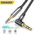 Essager AUX Cable 3.5mm Jack Audio Cable For Speaker Wire Headphone Car 3.5 mm Jack Hifi Aux Adapter Cord For  mi Laptop. 
