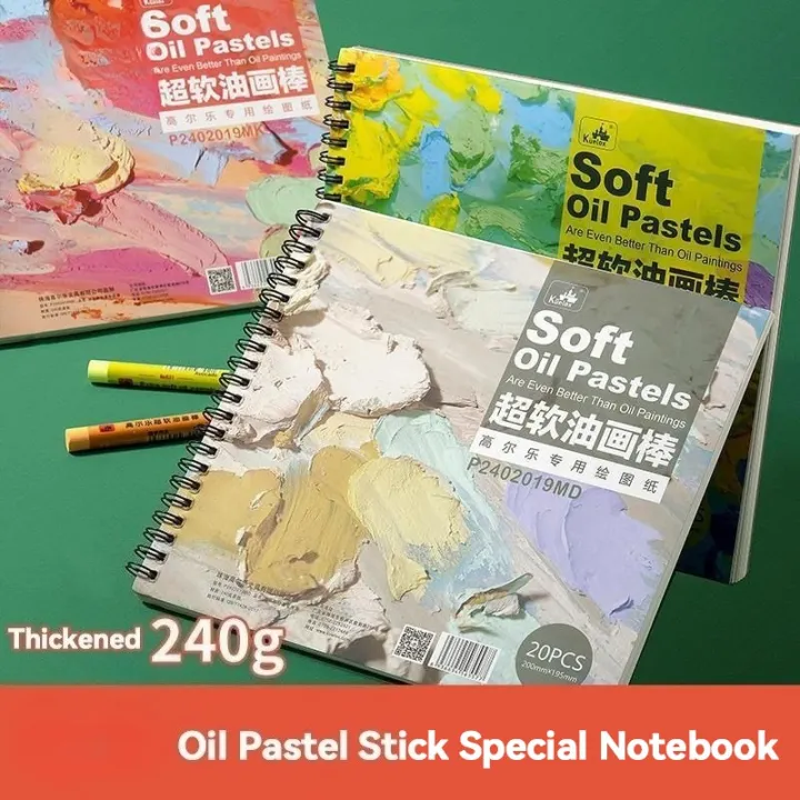 20%20Sheets%20Premium%20Pastel%20Paper%20Blank%20Paper%20112lbs/240g%20Sketchbook%20for%20Oil%20Pastels%20Crayons%20Mixed%20Medium%20Heavyweight%20Drawing%20Paper%20-%20Image%205