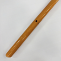 6 Holes Recorder Bamboo Flute Handmade Vertical Flute Musical Wind Instrument for Beginners Meditation and Music Lovers.