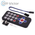 1LOT Infrared IR Wireless Remote Control Module Kits DIY Kit HX1838 For Arduino Raspberry Pi. 