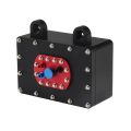 Aluminum Receiver Box 60*40*26mm Scale Fuel Tank for 1/10 RC Crawler Rigs SCX10 Capra RR10 VS4-10 Phoenix TRX4 TRX6 TF2 D90 CC01. 
