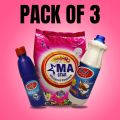 high quality washing powder , bleach , neel. 