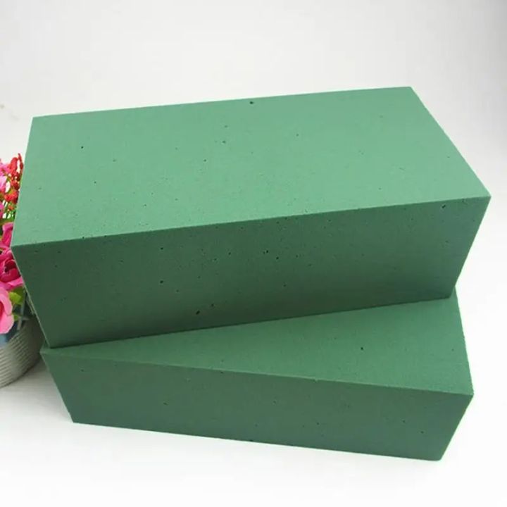 Flower Foam Green Square Foam For Flower Arrangements Foam Blocks DIY ...