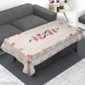4 seater dining table covers Tea Table set ( only table cover ). 