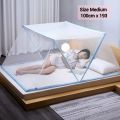 Folding mosquito net single bed size Foldable Netting. 