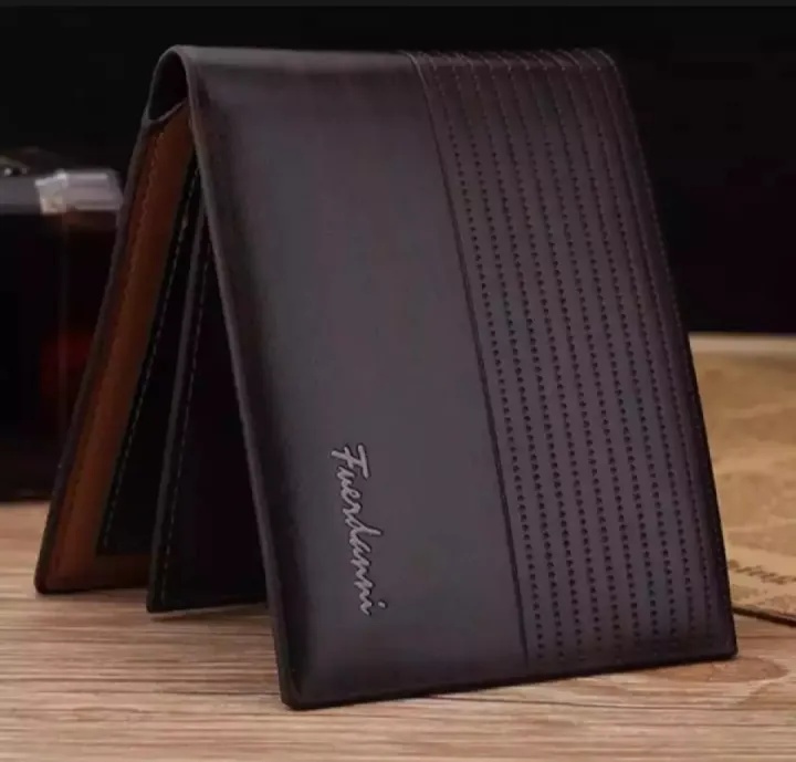 High-Quality Artificial Leather Wallet for Men | Chocolate