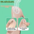 Silicone Gel Heel Grips Anti-Chafing Heel Protectors Cushion Pads for Women High Heels Shoe Inserts. 