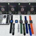 Khanani's T55 Ultra Max Smartwatch with Free Earbuds – Smart Watch, Fitness Tracker & Call Notifications. 