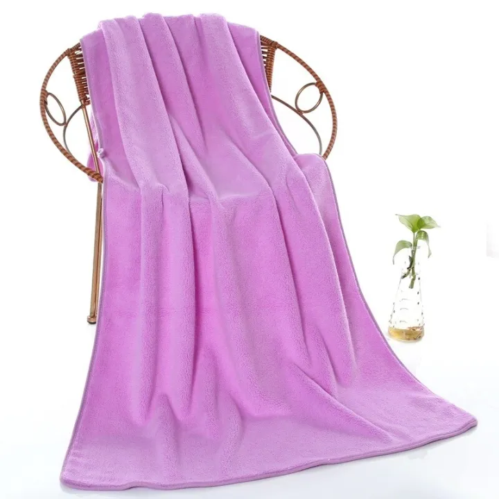 Duck%20feather%20bath%20towel%20soft%20non-irritating%20surface%20water%20absorbent%20adult%2090x180cm%20deep%20stitched%20-%20Image%209
