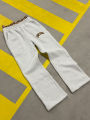 Y2K Trendy High-Quality Cross-Border Leopard Embroidered Casual Sports Men's and Women's Hooded Sweatshirt Pants. 