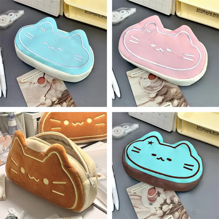 Kawaii%20Cat%20Plush%20Stationery%20Bag%20Portable%20Pencil%20Case%20Aesthetic%20Stationery%20Bag%20Suitable%20for%20Capybara%20Lovers%20Gifts%20-%20Image%205
