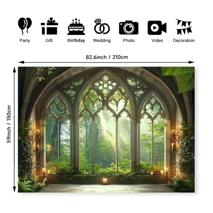 1%20piece%20of%20Gothic%20forest,%20Gothic%20cathedral%20window%20polyester%20fiber%20photography%20background,%20decorative%20banner%20-%20Image%205