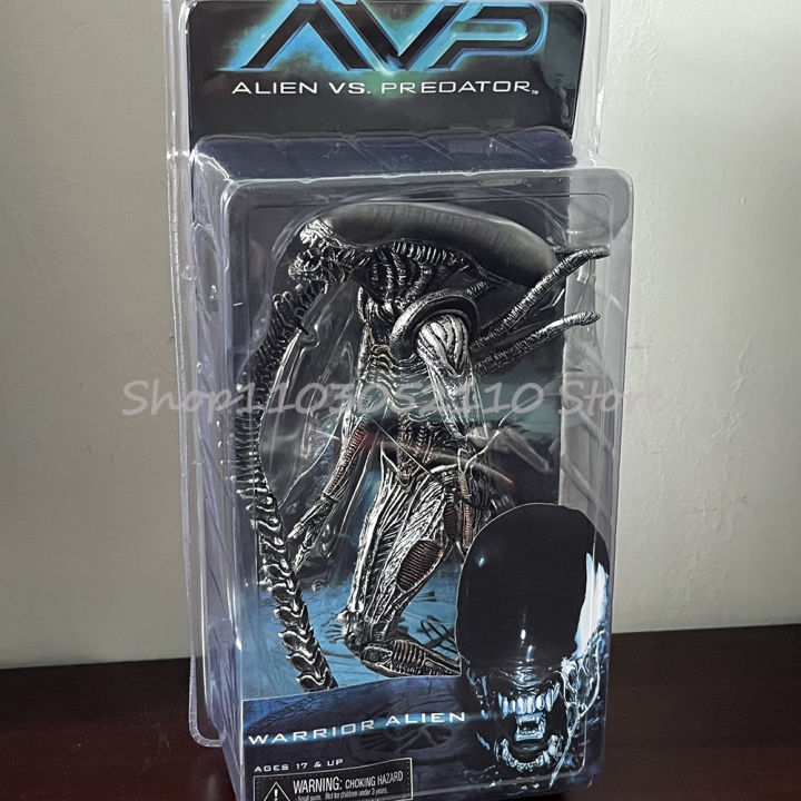 NECA%20Grid%20Warrior%20Xenomorph%20Alien%20Figure%20Alien%20vs%20Predator%20Action%20Figure%20Collectible%20Model%20Toys%20Christmas%20Birthday%20Gift%20-%20Image%204