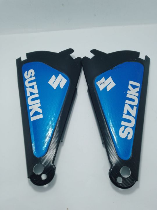 Fancy Footress Plate available for Suzuki GD 110