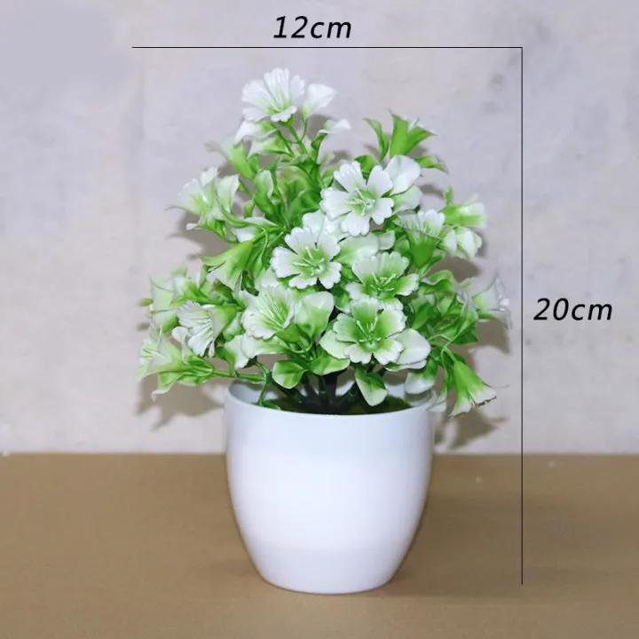 2H%20plastic%20decorative%20flower%20plant%20pots%20%7C%20artificial%20flower%20decoration%20%7C%20display%20room%20%7C%20cod%20-%20Image%202