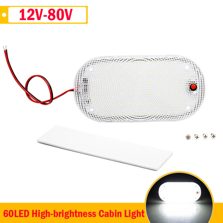 1PC/2PCS%20%20Vehicle%20Dome%20Light%2012V%2024V%20Car%20Interior%20Light%20With%20Switch%20Universal%20Design%20for%20RVs%20Van%20Truck%20Camper%20Boat%20Reading%20Light%20-%20Image%203