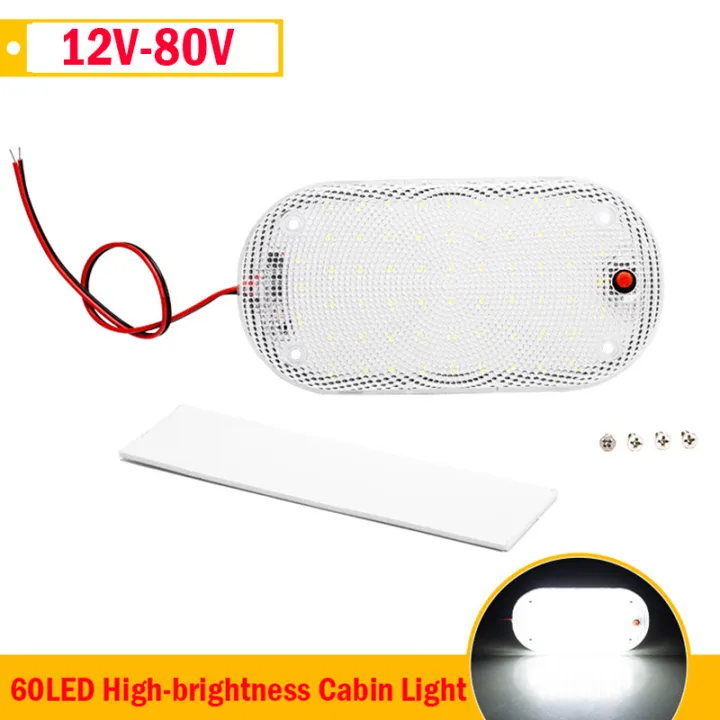 1PC/2PCS%20%20Vehicle%20Dome%20Light%2012V%2024V%20Car%20Interior%20Light%20With%20Switch%20Universal%20Design%20for%20RVs%20Van%20Truck%20Camper%20Boat%20Reading%20Light%20-%20Image%203