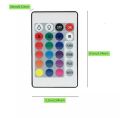 IR Remote Control 24 Keys for RGB LED Strip RGB Bulb W28 Strip Controller Remote. 