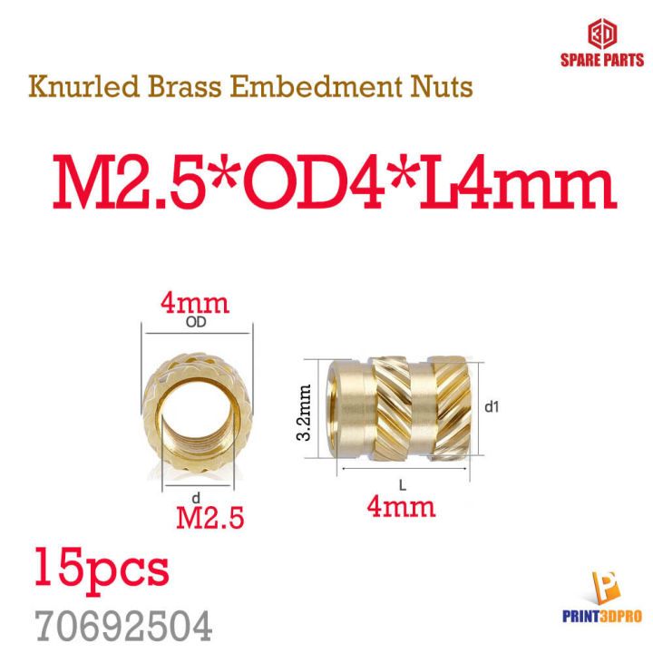 Screw%20nut%20M2%20M2.5%20M3%20M4%20M5%20knurled%20brass%20embedment%20nuts%20insert%20nut%20injection%20-%20Image%203