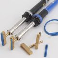 Soldering Tips 40W~60W T Shape Soldering Iron Tips with Hot Press for  LCD LED Panel Screen Flex Cable Repair. 