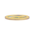 1 side pick football training referee side toss Football match Hard metal side coins football AIDS.