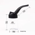 Popular Bottle Water Pipe Portable Mini Hookah Shisha Tobacco Smoking Pipes Gift of Health Metal Tube Filter. 