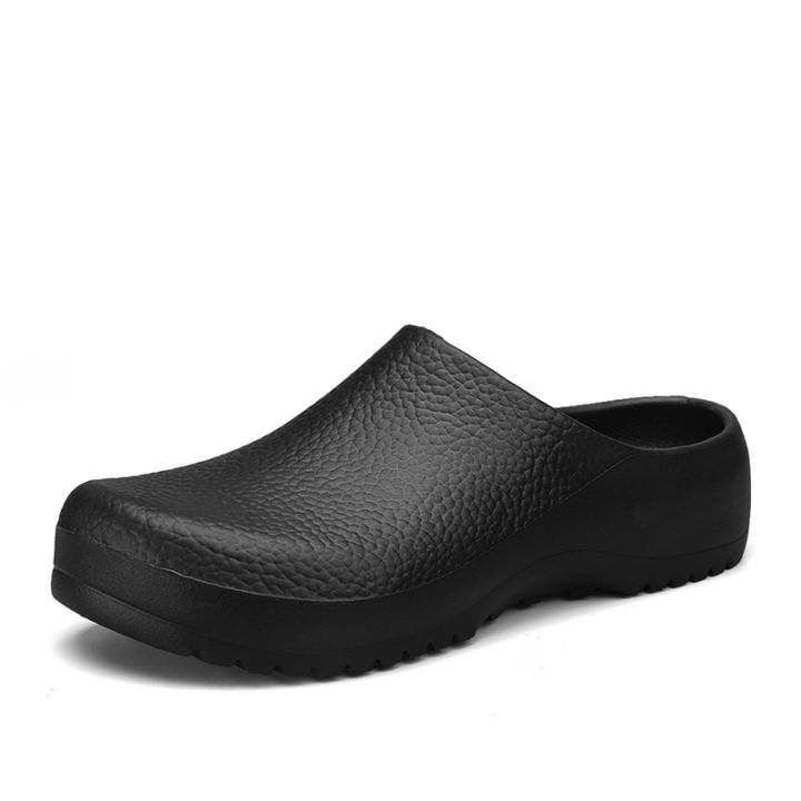 Men%20Slippers%20Couples%20Garden%20Clog%20Women%20Water%20Proof%20Chef%20Shoe%20Comfortable%20Sandal%20Slippers%20For%20Pet%20Workers%20Outdoor%20Fishing%20Shoes%20-%20Image%202