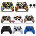 Soft Silicone Protective Case For Xbox Series X/S Controller Skin Gamepad Rubber Skin Thumb Grips Cap Joystick Cover Shell. 