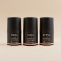 FORYA -  Underarm Deodorant Roll On - 40ml Peach Fragnance (Pack of 3). 