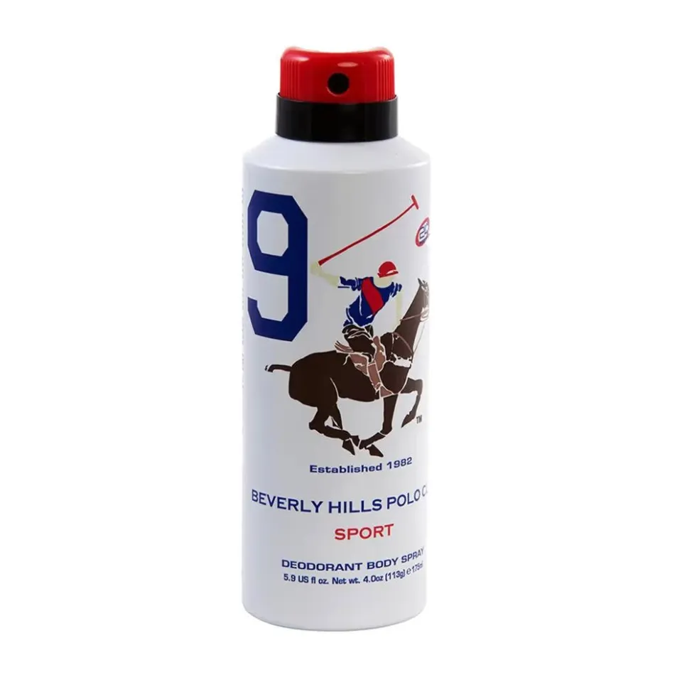 Beverly Hills Polo Club Sport No for Men Sport Deodorant 175ml - Main Image