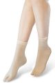 Pack of 2 Pairs of Thumb socks skin color.