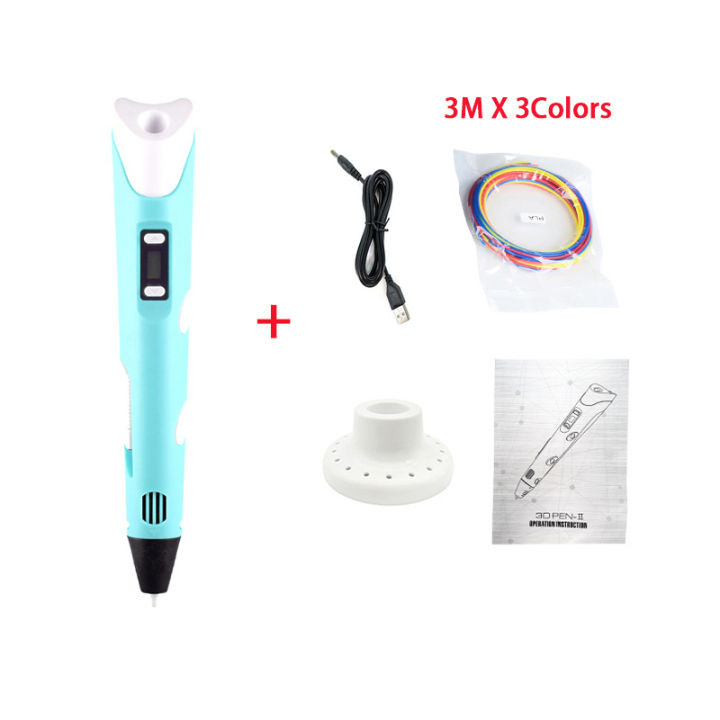 3D%20Pens%20for%20Kids%20Girls%20Christmas%20Birthday%20%203D%20Drawing%20Printing%20Pen%20with%20LCD%20Screen%20Compatible%20PLA%20Filament%20Toys%20for%20Children%20-%20Image%207