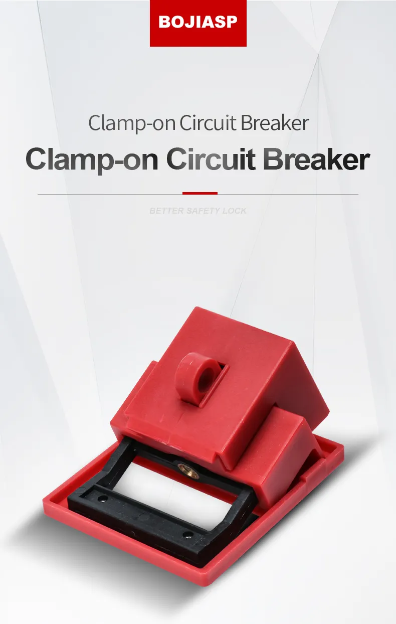 Clamp-on Moulded Case Circuit Breaker Lockout