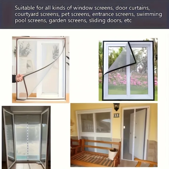 Flexible%20Fiberglass%20Screen%20Door%20Mesh%20for%20Doors%20and%20Windows%20%20Large%20Size%20Window%20Screen%20Mesh%20Self%20Installed%20Adjustable%20-%20Image%205