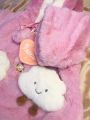 Cute and Warm Fur coat for 1 month -1 year baby girls. 