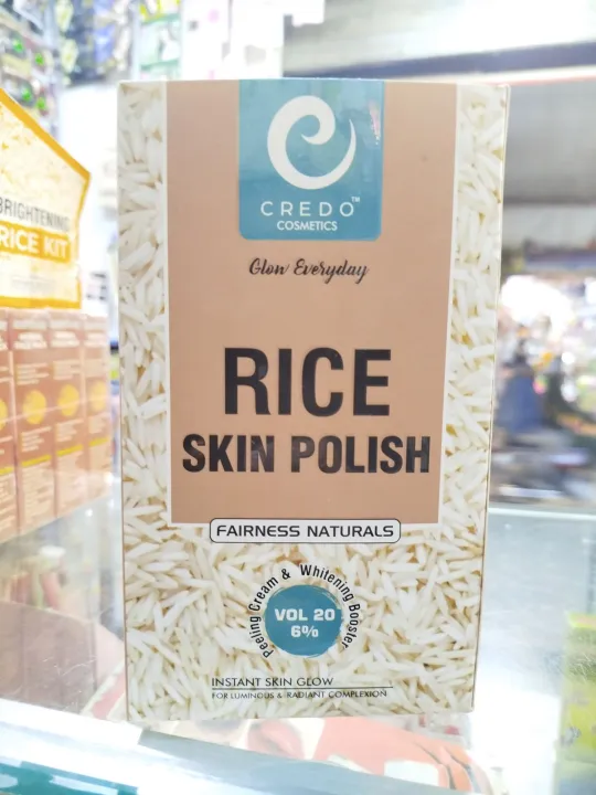 Credo%2024k%20Gold%20Skin%20Polish%20Bleach%20Cream%20Rice%20Skin%20Polish%20Fairness%20Naturals%20-%20Image%206