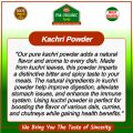 kachri powder - tenderiser powder - gosht gilanay wala powder by Pak Organic Foods. 
