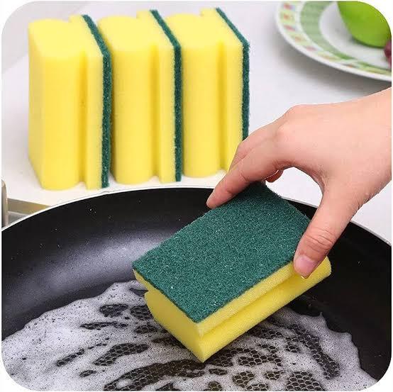 Pack Of 6 Scouring Foam Best Quality
