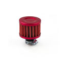 Universal 12mm Car Air Filter Vent Crankcase Breather Filter Valve Stem Covers Mini Air Breather Cold Air Intake. 