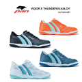 Pan vigor X Thunder Elvaloy futsal shoes kids pf14pa. 