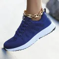 Sneakers for Women 2024 Trend Comfortable Woman Shoes Luxury Brand Summer Footwear Breathable Casual Sport Running Walking Shoes. 