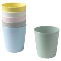 IKEA CUPS KALAS Tumbler, mixed colors. 