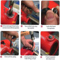 30Pcs Metric Thread Repair Insert Kit M5 M6 M8 M10 M12 M14 Helicoil Car Pro Coil Tool M6 * 1.0.