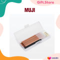Muji pencil case Muji stationery box large size pen case. 