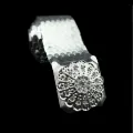 Belt-36 inch fish scale stretch belt. 